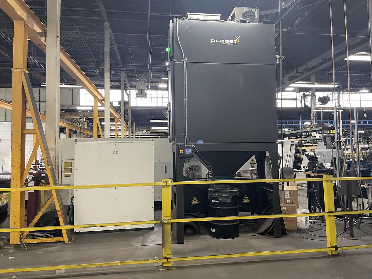 Used 2014 RoboVent Plaser mdc-4-1836