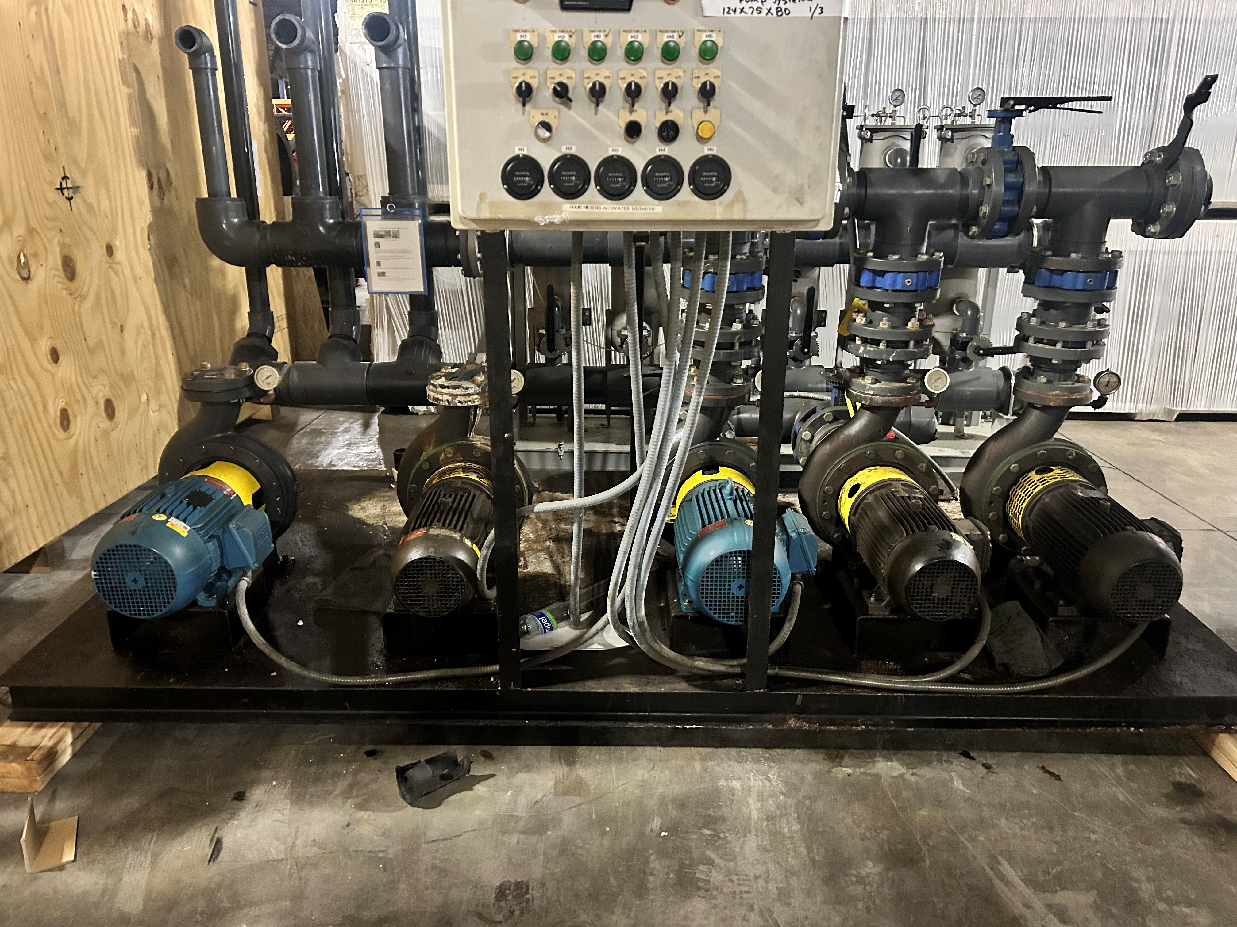 Used Berrington Pumps and Sytems, Inc.
