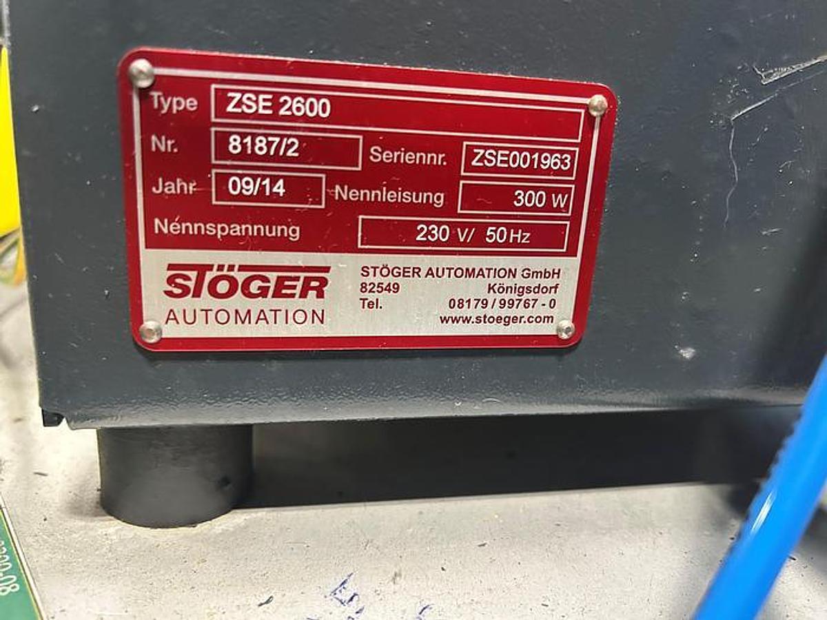 Used 2014 Stoger ZSE 2600