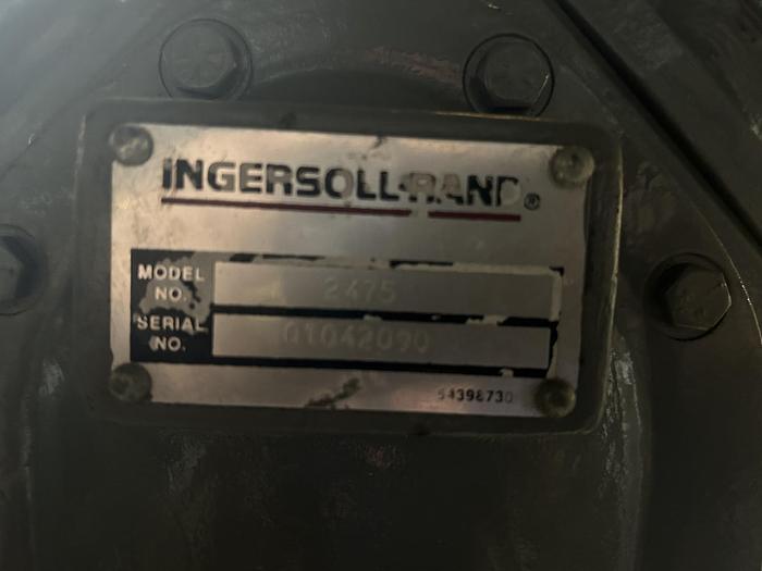 Used INGRERSOLL RAND 2475
