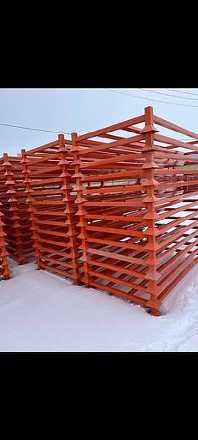 Used Stack Rack Tire Racking Truck Rack