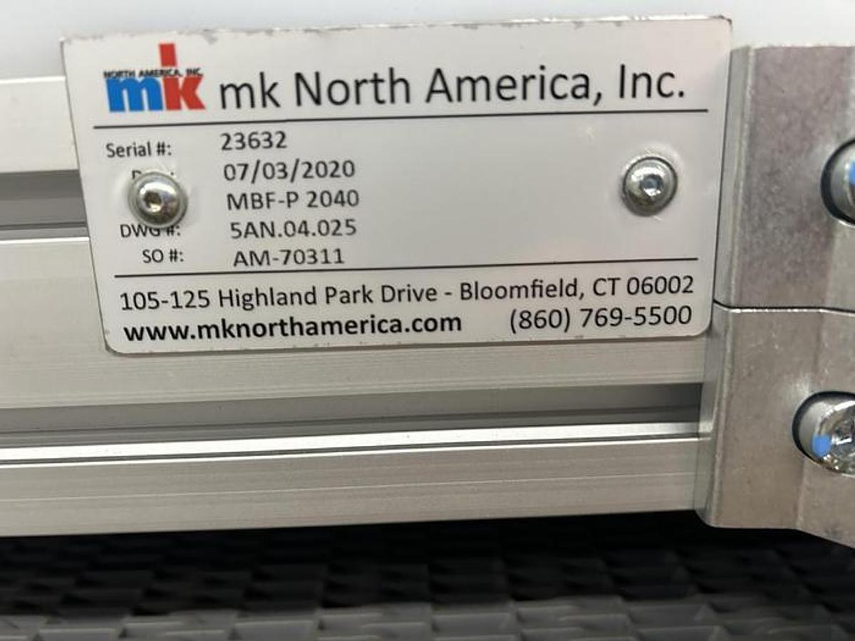 Used 2020 MK North America, Inc. Conveyor