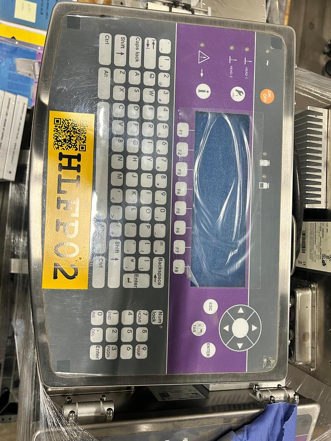 Used Universal Labeling Systems Sure Kap