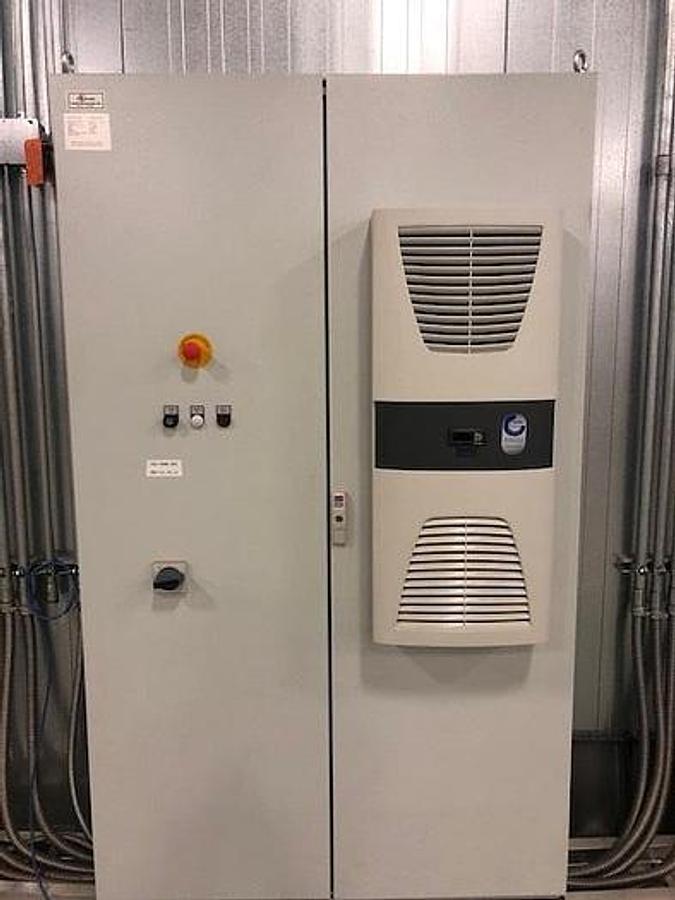 Used Curing Oven easTec GMBH Durchlaufofen