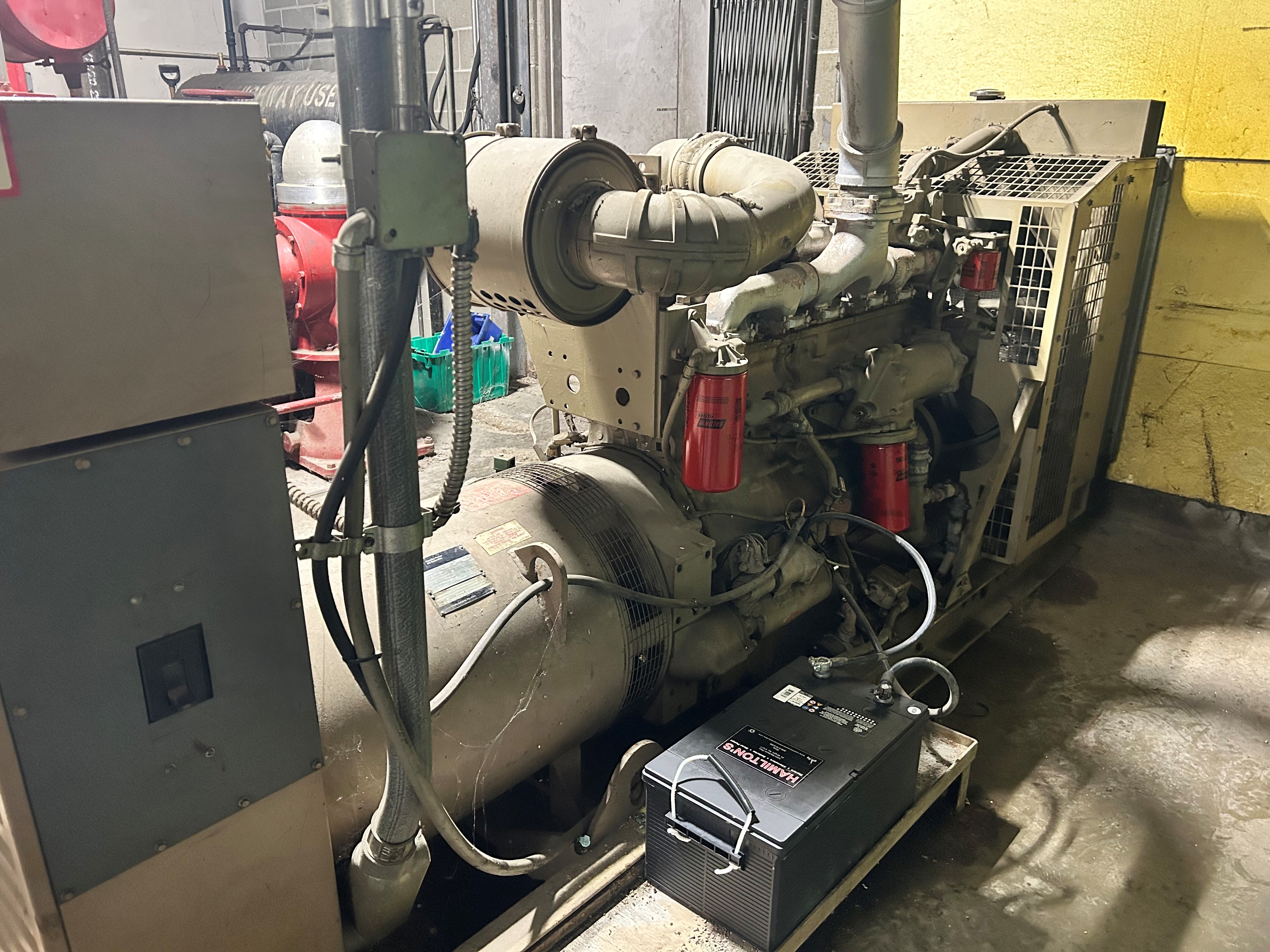 Used Cummins 440FDR7108JJ W