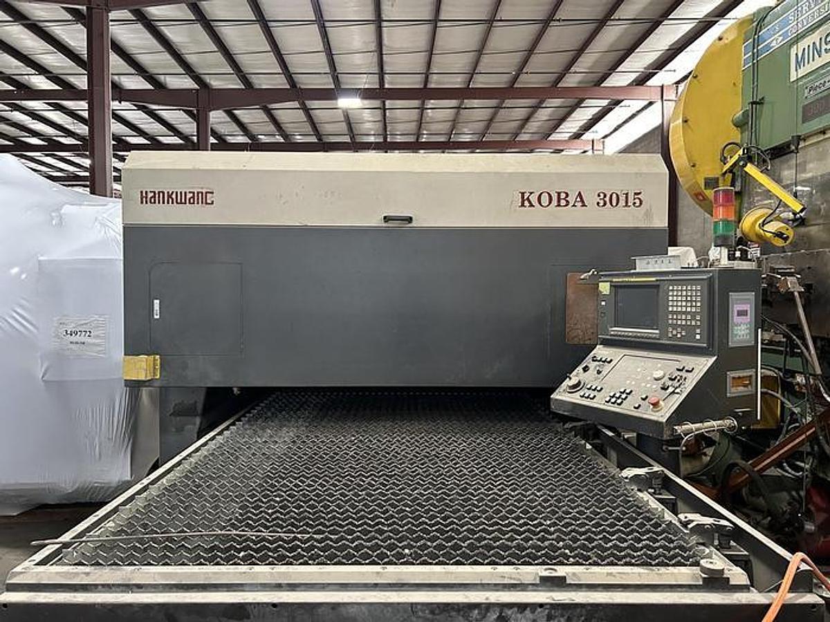 Used Hankwang KOBA 3015