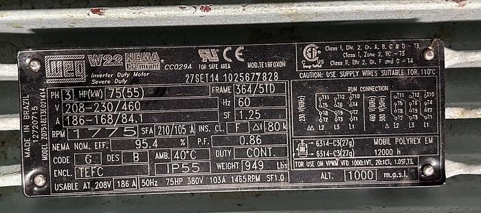 Used 2014 Sauer  WP4351 - 088120