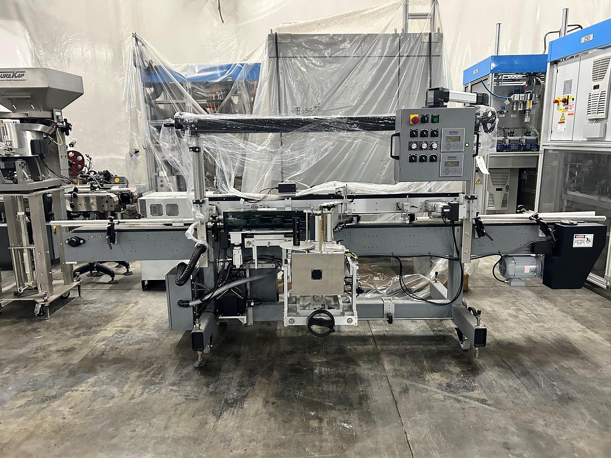 Used Universal Labeling Systems Sure Kap