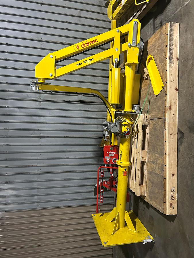 Used 2017 Dalmec 100 lb arm