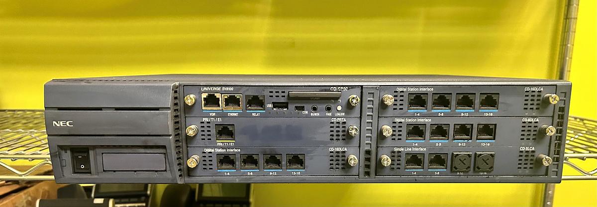 Used NEC UNIVERAGE SV8100  SV8100
