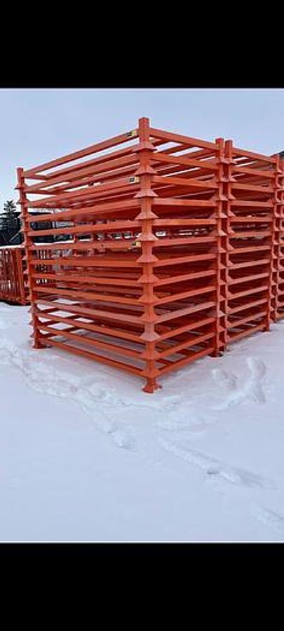 Used Stack Rack Tire Racking Truck Rack