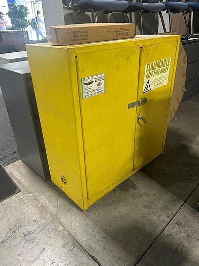 Used Paint Cabinet