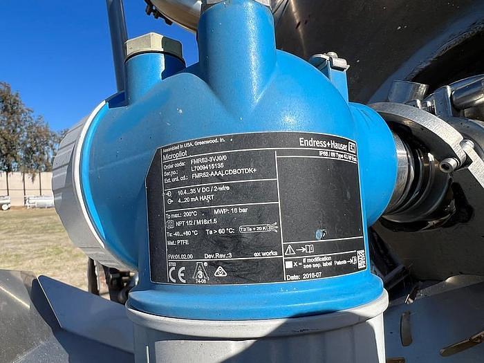 Used 10,000 GALLON CHERRY BURRELL VACUUM RATED TANK - S/S - JACKETED