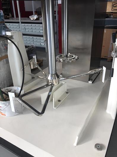 Used NEW 250 GALLON MOLTENI VACUUM BUTTERFLY DISPERSER (#9444)