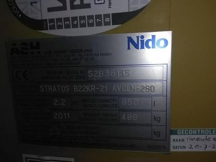Gebruikt Nido Stratos B22KR-21 AVCLN