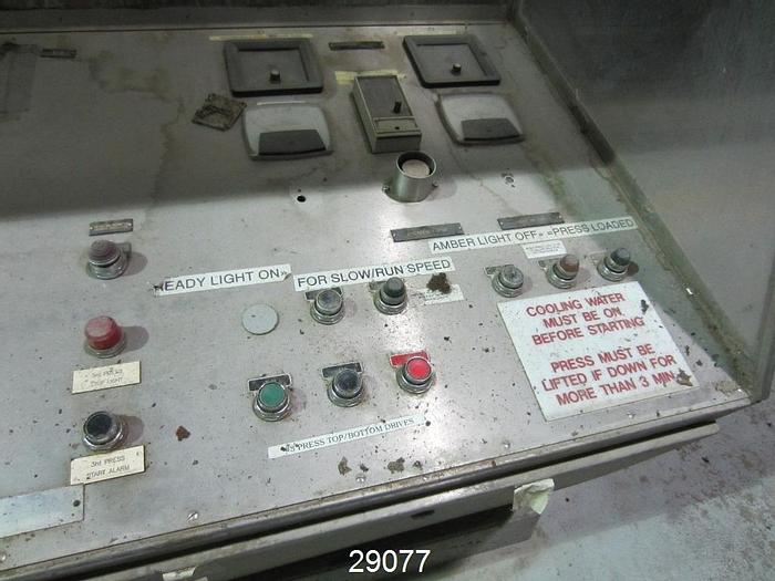 Used Tampella  Plain Press, 185" X 56", 2000 PLI #29077