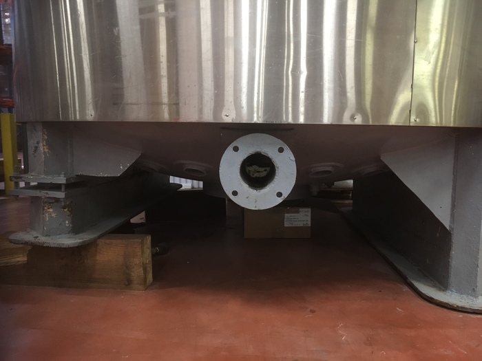 Used 10 tonne CHOCOLATE TANK