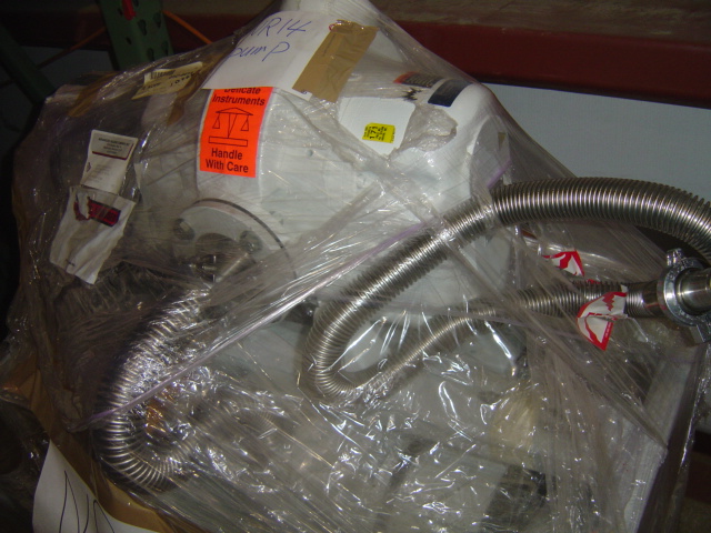 Refurbished Leybold  N/A (Top) / D40BCS (Bottom)