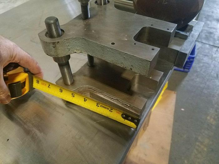 Used 4" Machinist Clamp Milling Drilling Hold Down Precision