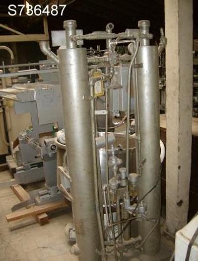 Used Compressor, Air Dryer, Oriad, Mdl 25EA-4, 60 CFM, 90 PSI, #S736487