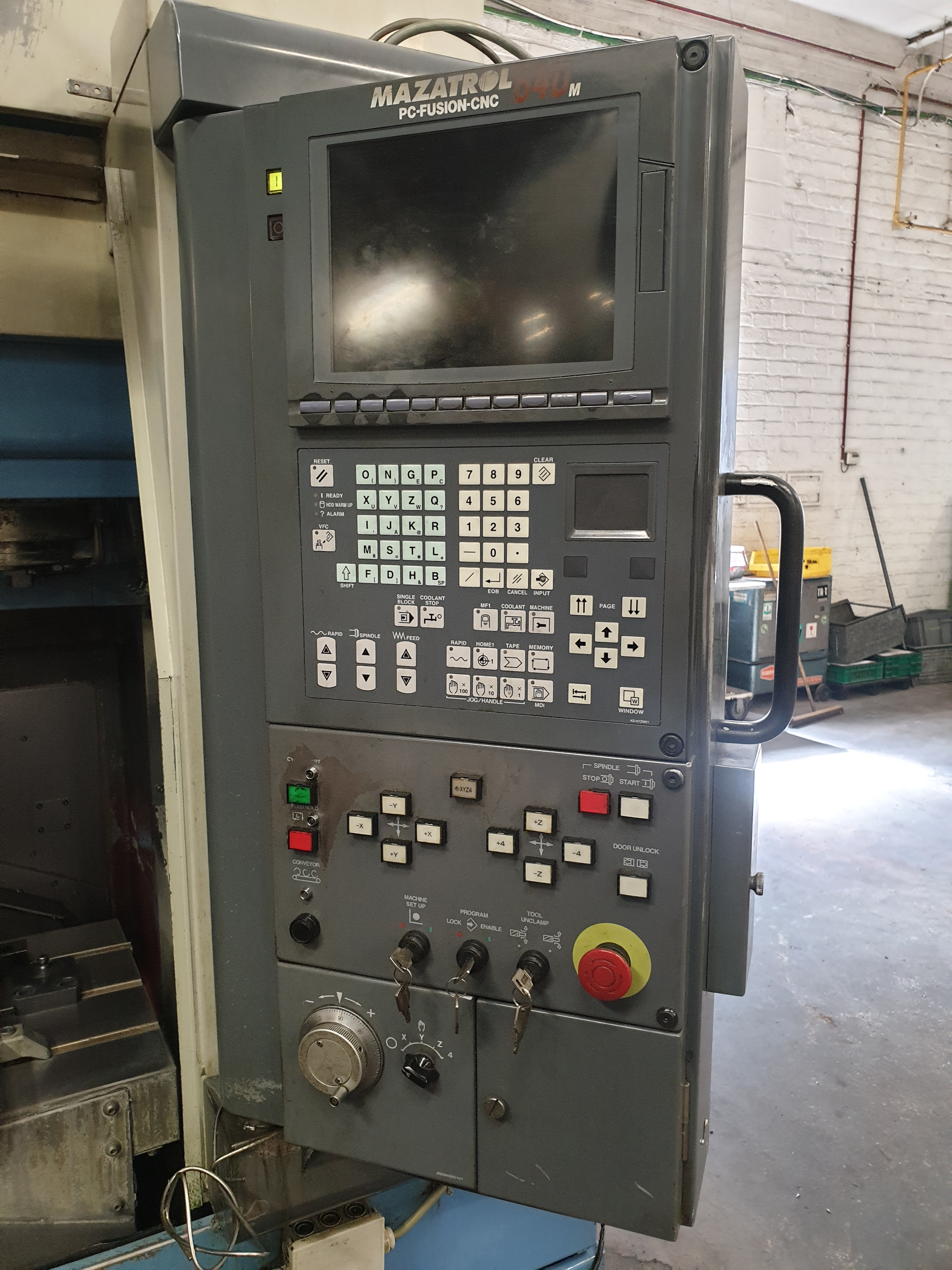 Gebruikt 1999 MAZAK FJV-200