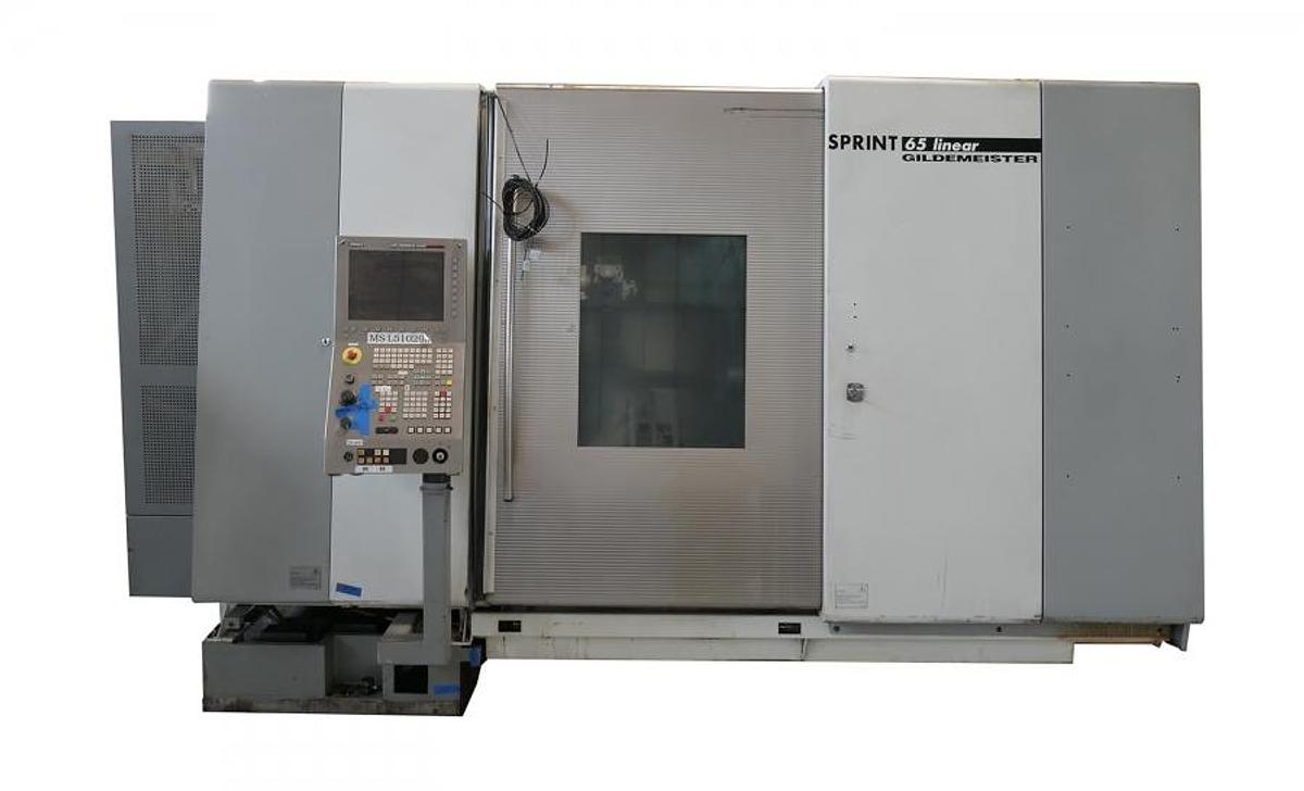 Used 2007 Gildemeister Sprint 65 3T