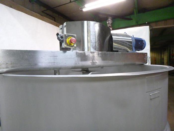 Used Lee Industries Kettle w/Dual Motion Scrape Surface Agitation; Md#300D9MS; 300G