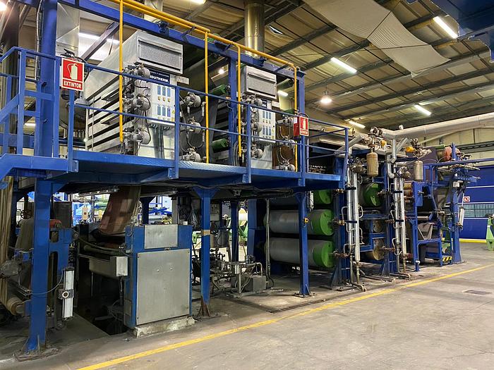 Used Pad dry KUSTERS 1600 mm