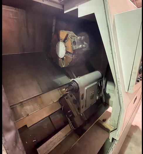 Used KIA SKT25 CNC TURNING CENTER