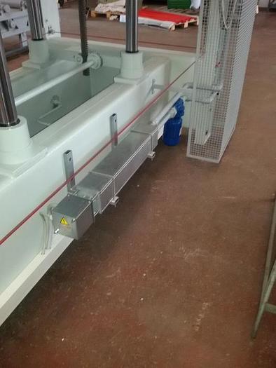 Reacondicionado PRESSA A CALDO ITALPRESSE UT6