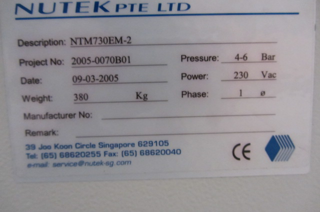 Used Universal Genesis G14  Pick & Place machine