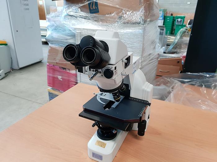 Used Nikon Labophot Microscope