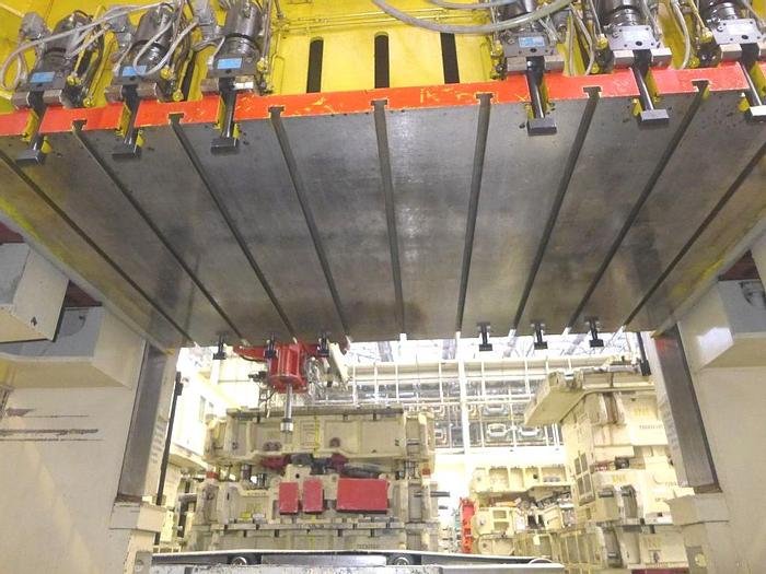 Used Sheet Stamping Line Mechanical Erfurt PKZVIV500