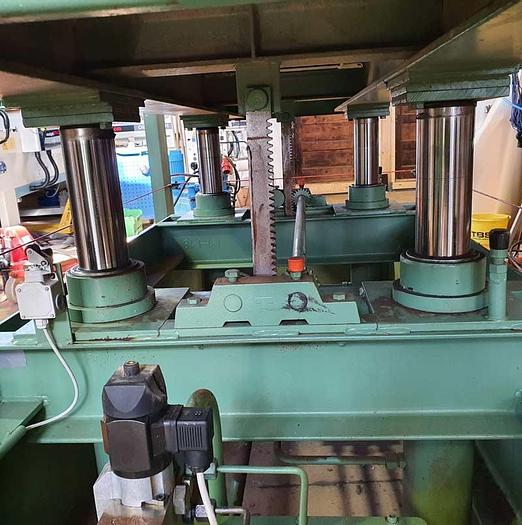 Used 1980 Ott Germany OTT veneer press JU 2513