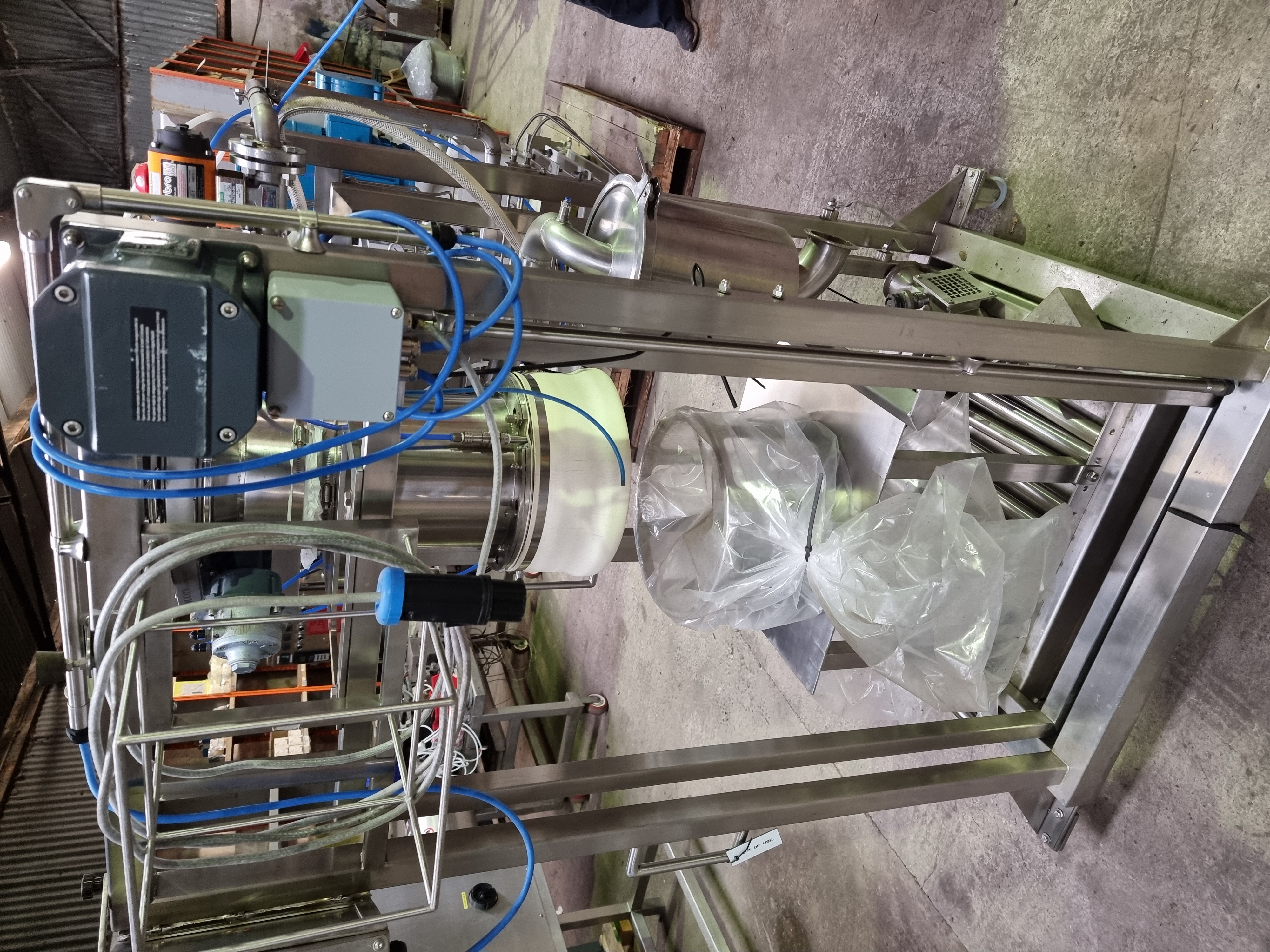 Used EXTRACT TECHNOLOGY Bag / Box Powder Filler