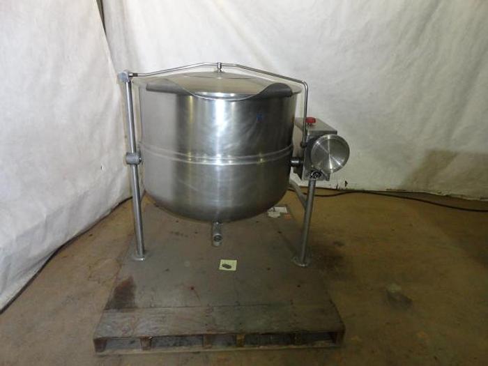 Used Cleveland Range Tilting Steam Kettle; Md#KDL-80T