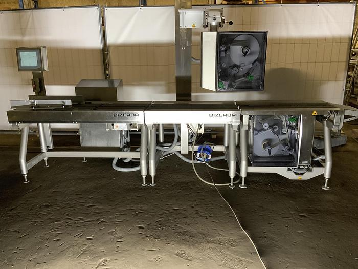 Gebraucht Auszeichnungsautomat  BIZERBA GLM-I Wipperfürth