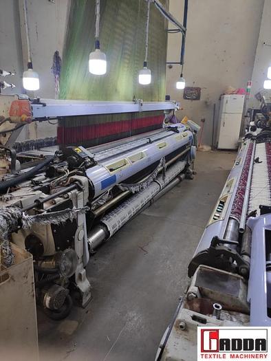 Used SOMET ALPHA PGA 360 cm JACQUARD STAUBLI CX 870/2688 #SO 478