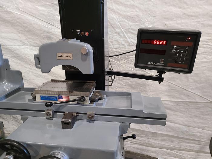 Used Mitsui High-Tec MHT 6 x 12 Precision Surface Grinder 200MH DRO 200MH