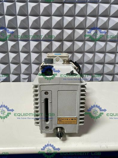 Used Edwards E2M28 Rotary Vacuum Pump 21 CFM w/ 1.2 HP Motor 240V