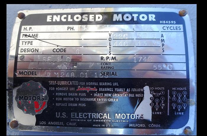 Used Mill, Sand, Vertical, S/st, Paint Mill, Jkt, 10 HP, #S742655