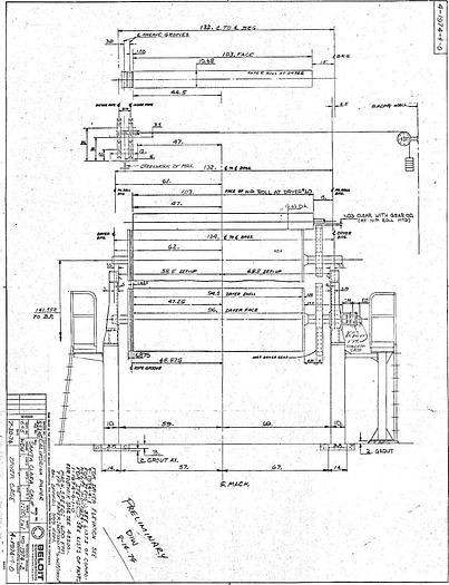 Used BLACK CLAWSON #24870