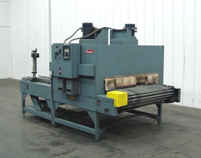 Used SHRINK TUNNEL SHANKLIN T-11 48" W x 7" T  HEAT