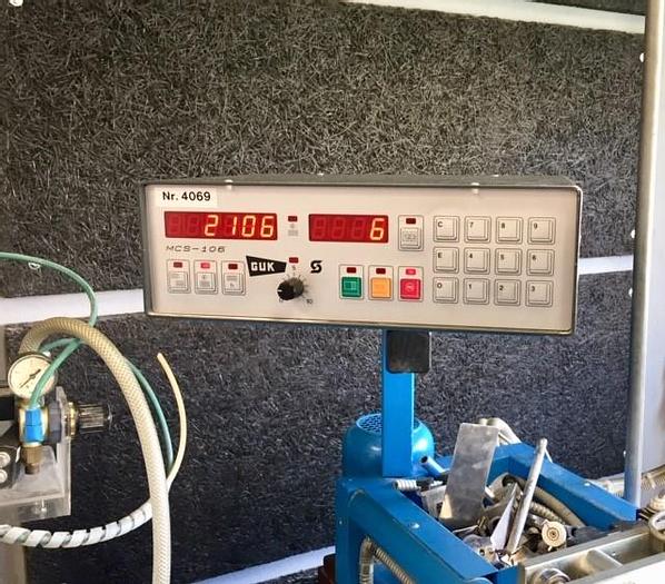 Použitý GUK K 52/6 KTL – F4