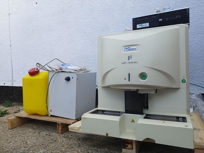 Used Sysmex UF-500i Flow Cytometer