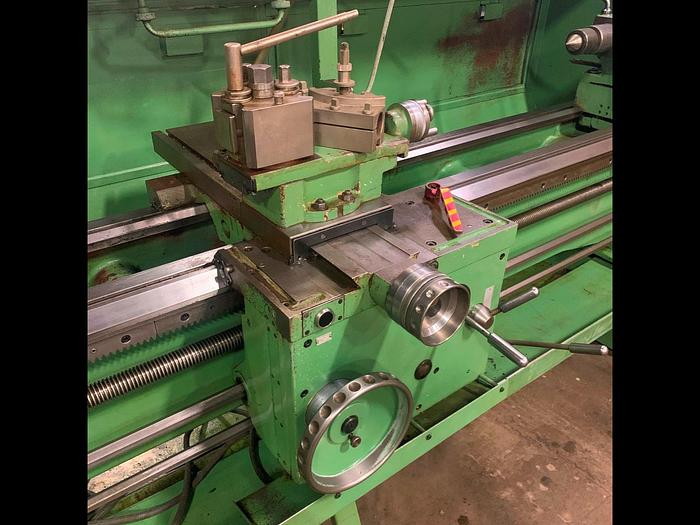 Used 20" X 80", TOS, SUI 50/2000, ENGINE LATHE
