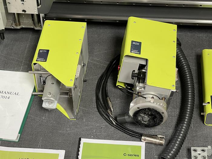 Used 2017 Esko Kongsberg C24