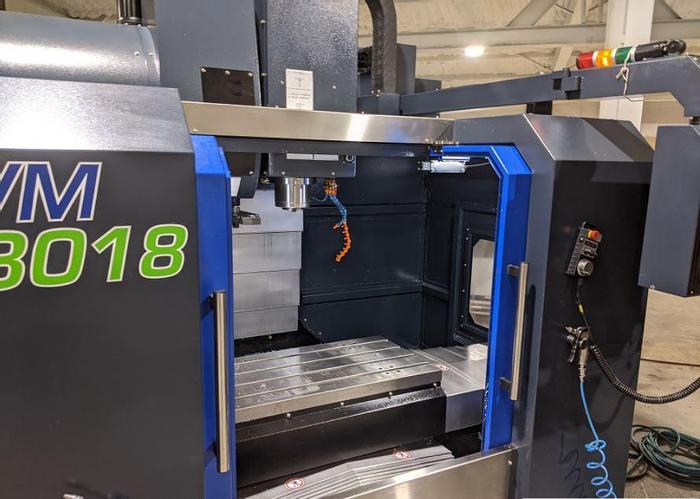 Used 2019 Milltronics VM3018