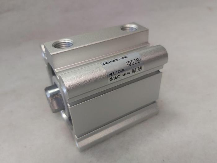 2 Stück Pneumatikzylinder, doppelt wirkend, Hub 30mm, CDQ2A50TF-30DZ, SMC,  neu