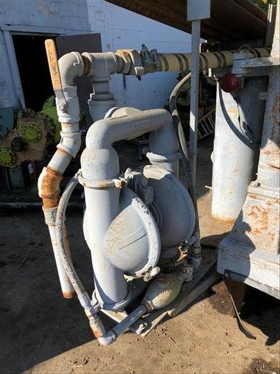 Used 0 Chicago Pneumatic 672 Drill Rig